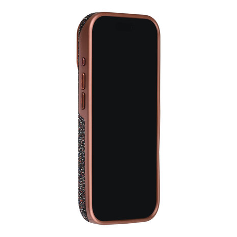 TUNIQ TUNIQ iPhone 17 Pro Back cover case - Glitter Magsafe TPU+PC - Brown TUNIQ TUNIQ iPhone 17 Pro Back cover case - Glitter Magsafe TPU+PC - Brown