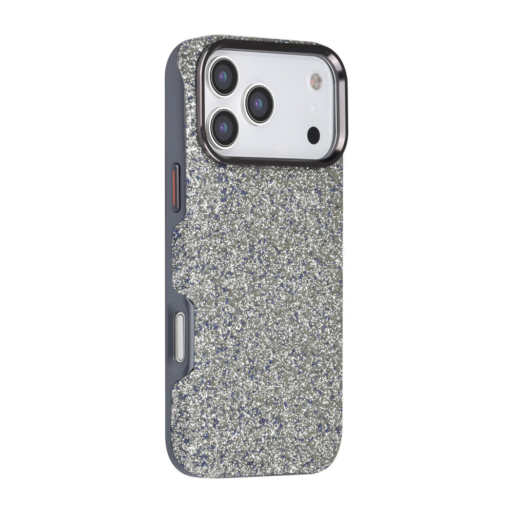 TUNIQ TUNIQ iPhone 17 Pro Max Back cover case - Glitter Magsafe TPU+PC - Grey TUNIQ TUNIQ iPhone 17 Pro Max Back cover case - Glitter Magsafe TPU+PC - Grey