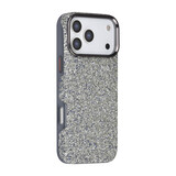 TUNIQ TUNIQ iPhone 17 Pro Max Back cover coque - Glitter Magsafe TPU+PC - Gris TUNIQ TUNIQ iPhone 17 Pro Max Back cover coque - Glitter Magsafe TPU+PC - Gris