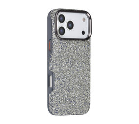 TUNIQ TUNIQ iPhone 17 Pro Max Back cover case - Glitter Magsafe TPU+PC - Grey TUNIQ TUNIQ iPhone 17 Pro Max Back cover case - Glitter Magsafe TPU+PC - Grey