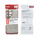 TUNIQ TUNIQ Galaxy S26 Ultra Back cover case - Glitter Magsafe TPU+PC - Silver TUNIQ TUNIQ Galaxy S26 Ultra Back cover case - Glitter Magsafe TPU+PC - Silver