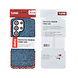 TUNIQ TUNIQ Galaxy S26 Ultra Back cover case - Glitter Magsafe TPU+PC - Blue TUNIQ TUNIQ Galaxy S26 Ultra Back cover case - Glitter Magsafe TPU+PC - Blue