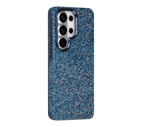 TUNIQ TUNIQ Galaxy S26 Ultra Back cover case - Glitter Magsafe TPU+PC - Blue TUNIQ TUNIQ Galaxy S26 Ultra Back cover case - Glitter Magsafe TPU+PC - Blue