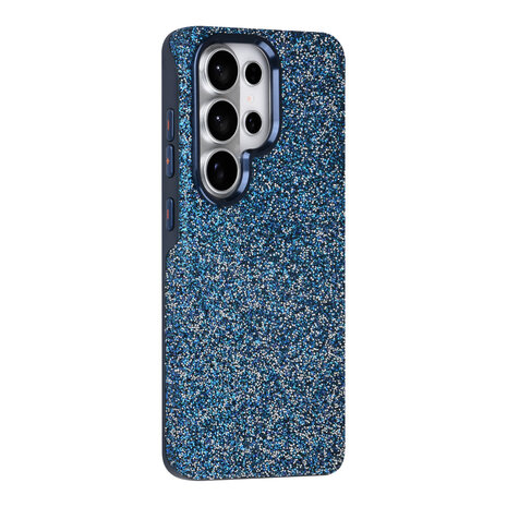 TUNIQ TUNIQ Galaxy S26 Ultra Back cover case - Glitter Magsafe TPU+PC - Blue TUNIQ TUNIQ Galaxy S26 Ultra Back cover case - Glitter Magsafe TPU+PC - Blue