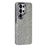 TUNIQ TUNIQ Galaxy S26 Ultra Backcover hoesje - Glitter Magsafe TPU+PC - Grijs TUNIQ TUNIQ Galaxy S26 Ultra Backcover hoesje - Glitter Magsafe TPU+PC - Grijs