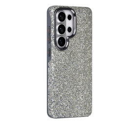 TUNIQ TUNIQ Galaxy S26 Ultra Back cover case - Glitter Magsafe TPU+PC - Grey TUNIQ TUNIQ Galaxy S26 Ultra Back cover case - Glitter Magsafe TPU+PC - Grey