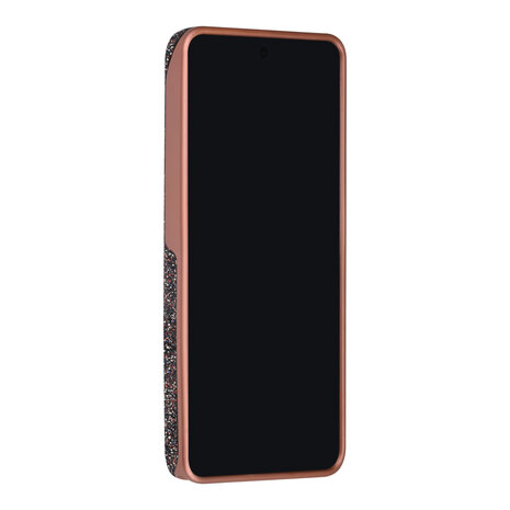 TUNIQ TUNIQ Galaxy S26 Ultra Back cover case - Glitter Magsafe TPU+PC - Brown TUNIQ TUNIQ Galaxy S26 Ultra Back cover case - Glitter Magsafe TPU+PC - Brown