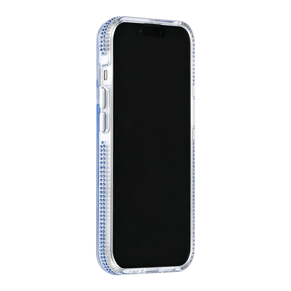 TUNIQ TUNIQ iPhone 14 Back cover case - Diamond MagSafe TPU+PC - Blue TUNIQ TUNIQ iPhone 14 Back cover case - Diamond MagSafe TPU+PC - Blue
