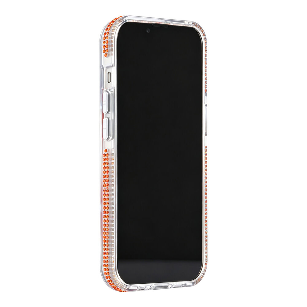TUNIQ TUNIQ iPhone 14 Back cover case - Diamond MagSafe TPU+PC - Orange TUNIQ TUNIQ iPhone 14 Back cover case - Diamond MagSafe TPU+PC - Orange