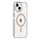 TUNIQ TUNIQ iPhone 15 Backcover hoesje - Diamond MagSafe TPU+PC - Goud TUNIQ TUNIQ iPhone 15 Backcover hoesje - Diamond MagSafe TPU+PC - Goud