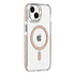 TUNIQ iPhone 15 Back cover case - Diamond MagSafe TPU+PC - Gold TUNIQ iPhone 15 Back cover case - Diamond MagSafe TPU+PC - Gold