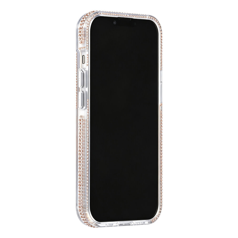 TUNIQ TUNIQ iPhone 15 Back-Cover hul - Diamond MagSafe TPU+PC - Gold TUNIQ TUNIQ iPhone 15 Back-Cover hul - Diamond MagSafe TPU+PC - Gold