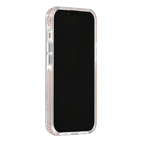 TUNIQ TUNIQ iPhone 15 Backcover hoesje - Diamond MagSafe TPU+PC - Goud TUNIQ TUNIQ iPhone 15 Backcover hoesje - Diamond MagSafe TPU+PC - Goud