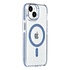TUNIQ iPhone 15 Back cover case - Diamond MagSafe TPU+PC - Blue TUNIQ iPhone 15 Back cover case - Diamond MagSafe TPU+PC - Blue