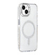 TUNIQ TUNIQ iPhone 15 Back cover case - Diamond MagSafe TPU+PC - Grey