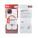 TUNIQ TUNIQ iPhone 15 Backcover hoesje - Diamond MagSafe TPU+PC - Oranje TUNIQ TUNIQ iPhone 15 Backcover hoesje - Diamond MagSafe TPU+PC - Oranje