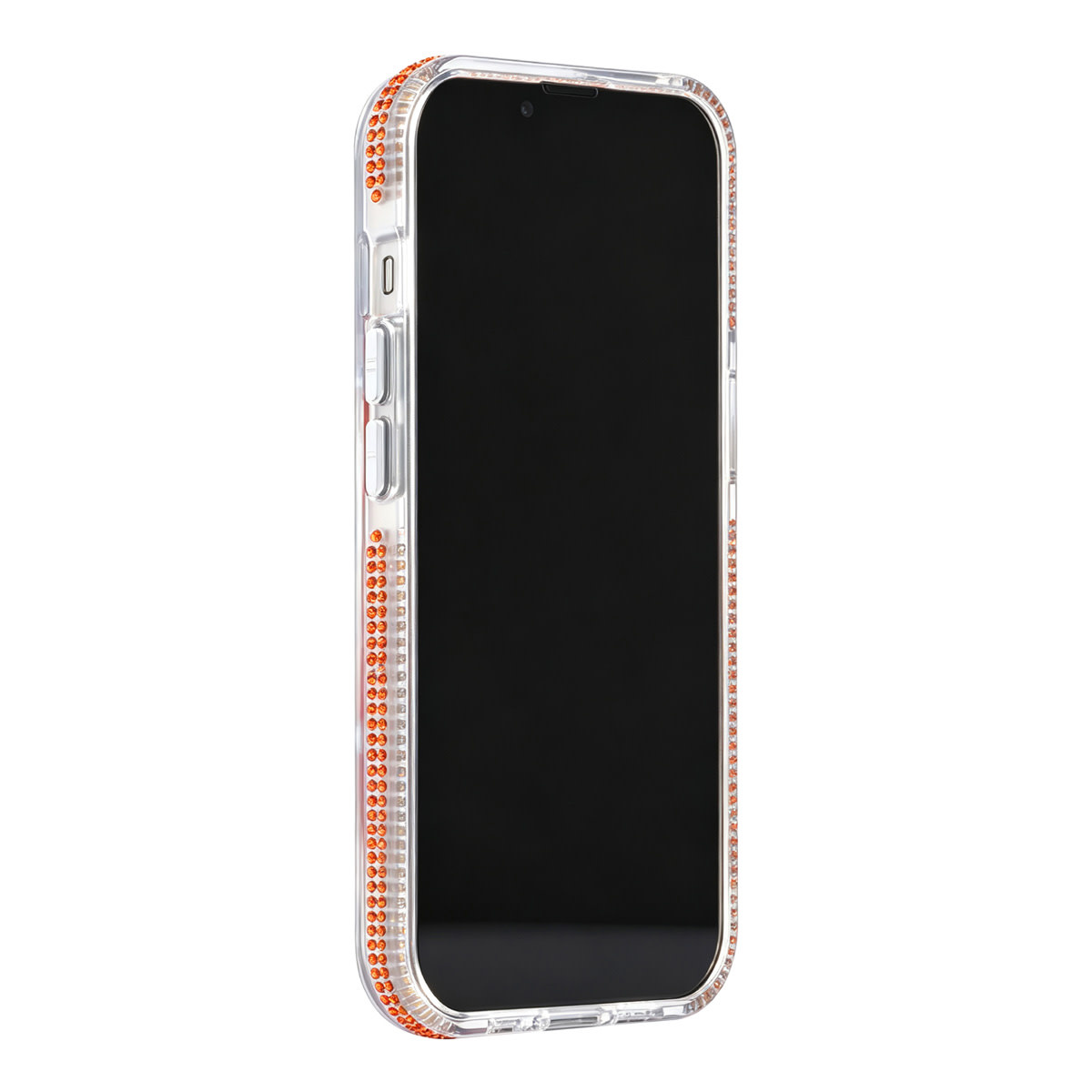 TUNIQ TUNIQ iPhone 15 Backcover hoesje - Diamond MagSafe TPU+PC - Oranje, foto 2 van 3