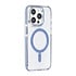 TUNIQ iPhone 15 Pro Back cover coque - Diamond MagSafe TPU+PC - Bleu TUNIQ iPhone 15 Pro Back cover coque - Diamond MagSafe TPU+PC - Bleu