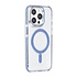 TUNIQ iPhone 15 Pro Backcover hoesje - Diamond MagSafe TPU+PC - Blauw TUNIQ iPhone 15 Pro Backcover hoesje - Diamond MagSafe TPU+PC - Blauw