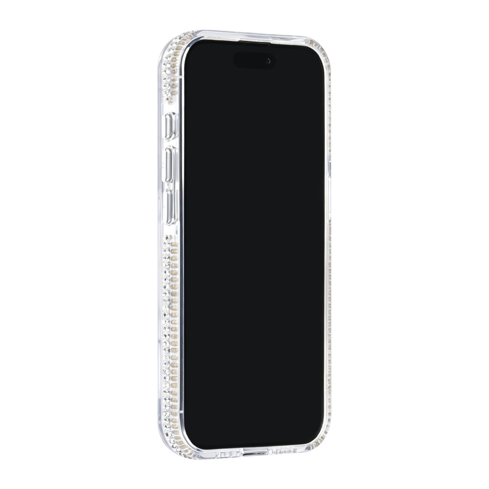 TUNIQ TUNIQ iPhone 15 Pro Backcover hoesje - Diamond MagSafe TPU+PC - Grijs TUNIQ TUNIQ iPhone 15 Pro Backcover hoesje - Diamond MagSafe TPU+PC - Grijs