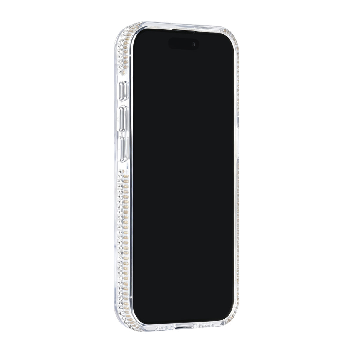 TUNIQ TUNIQ iPhone 15 Pro Backcover hoesje - Diamond MagSafe TPU+PC - Grijs, foto 2 van 3