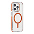 TUNIQ iPhone 15 Pro Back cover case - Diamond MagSafe TPU+PC - Orange TUNIQ iPhone 15 Pro Back cover case - Diamond MagSafe TPU+PC - Orange