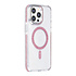 TUNIQ iPhone 15 Pro Max Back cover case - Diamond MagSafe TPU+PC - Pink TUNIQ iPhone 15 Pro Max Back cover case - Diamond MagSafe TPU+PC - Pink
