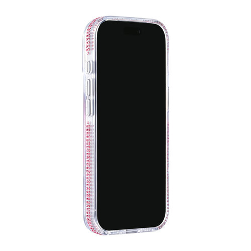 TUNIQ TUNIQ iPhone 16 Pro Backcover hoesje - Diamond MagSafe TPU+PC - Roze