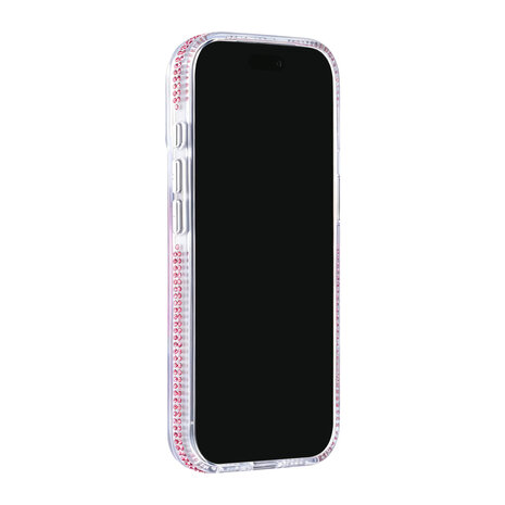 TUNIQ TUNIQ iPhone 16 Pro Backcover hoesje - Diamond MagSafe TPU+PC - Roze