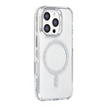 TUNIQ TUNIQ iPhone 16 Pro Backcover hoesje - Diamond MagSafe TPU+PC - Grijs