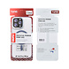 TUNIQ TUNIQ iPhone 16 Pro Max Back cover coque - Diamond MagSafe TPU+PC - Bleu TUNIQ TUNIQ iPhone 16 Pro Max Back cover coque - Diamond MagSafe TPU+PC - Bleu