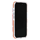 TUNIQ TUNIQ iPhone 17 Back-Cover hul - Diamond MagSafe TPU+PC - Orange TUNIQ TUNIQ iPhone 17 Back-Cover hul - Diamond MagSafe TPU+PC - Orange