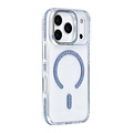 TUNIQ TUNIQ iPhone 17 Pro Back cover case - Diamond MagSafe TPU+PC - Blue