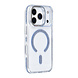 TUNIQ TUNIQ iPhone 17 Pro Back cover case - Diamond MagSafe TPU+PC - Blue TUNIQ TUNIQ iPhone 17 Pro Back cover case - Diamond MagSafe TPU+PC - Blue