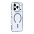 TUNIQ iPhone 17 Pro Back cover coque - Diamond MagSafe TPU+PC - Bleu TUNIQ iPhone 17 Pro Back cover coque - Diamond MagSafe TPU+PC - Bleu
