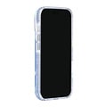 TUNIQ TUNIQ iPhone 17 Pro/iPhone 18 Pro Handyhülle MagSafe Diamantmuster TPU und PC - Blau
