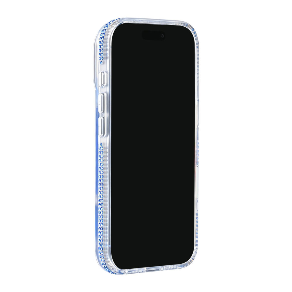 TUNIQ TUNIQ iPhone 17 Pro Back-Cover hul - Diamond MagSafe TPU+PC - Blau
