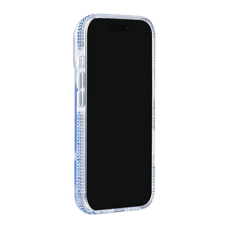 TUNIQ TUNIQ iPhone 17 Pro Back-Cover hul - Diamond MagSafe TPU+PC - Blau