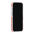 TUNIQ TUNIQ iPhone 17 Pro/iPhone 18 Pro Handyhülle MagSafe Diamantmuster TPU und PC - Orange