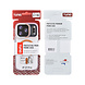 TUNIQ TUNIQ iPhone 17 Pro Back-Cover hul - Diamond MagSafe TPU+PC - Orange