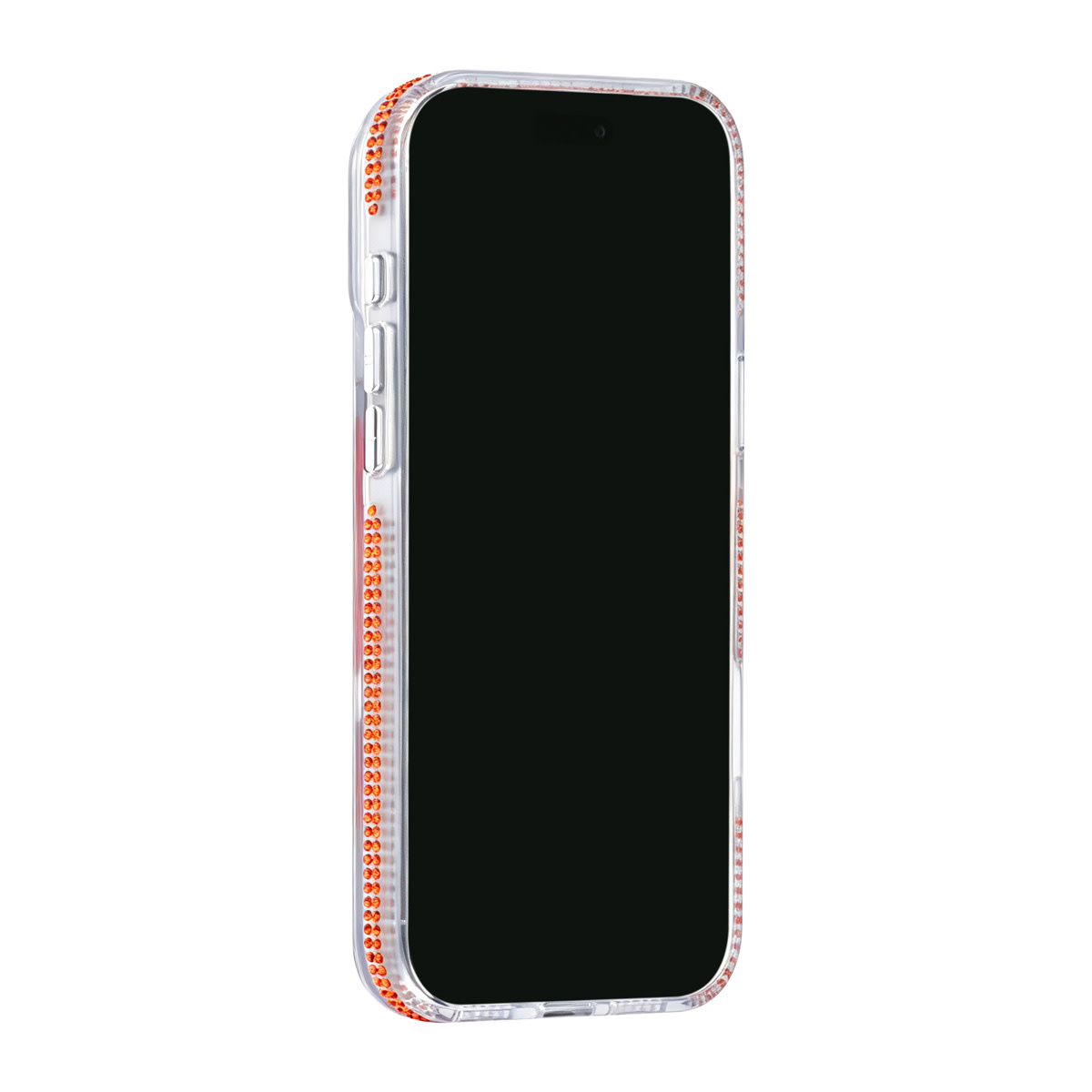 TUNIQ TUNIQ iPhone 17 Pro Max Backcover hoesje - Diamond MagSafe TPU+PC - Oranje, foto 2 van 4