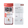 TUNIQ TUNIQ iPhone 17 Pro Max/iPhone 18 Pro Max Back Cover MagSafe Diamond Pattern TPU and PC - Orange