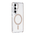 TUNIQ TUNIQ Galaxy S26 Back cover case - Diamond MagSafe TPU+PC - Gold