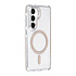 TUNIQ Galaxy S26 Back-Cover hul - Diamond MagSafe TPU+PC - Gold