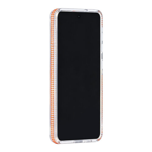 TUNIQ TUNIQ Galaxy S26 Back cover case - Diamond MagSafe TPU+PC - Orange