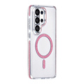 TUNIQ TUNIQ Galaxy S26 Ultra Backcover hoesje - Diamond MagSafe TPU+PC - Roze