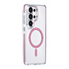 TUNIQ TUNIQ Galaxy S26 Ultra Back-Cover hul - Diamond MagSafe TPU+PC - Rosa