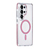 TUNIQ Galaxy S26 Ultra Back cover case - Diamond MagSafe TPU+PC - Pink TUNIQ Galaxy S26 Ultra Back cover case - Diamond MagSafe TPU+PC - Pink