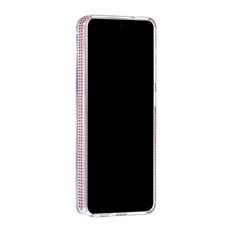 TUNIQ TUNIQ Galaxy S26 Ultra Back-Cover hul - Diamond MagSafe TPU+PC - Rosa