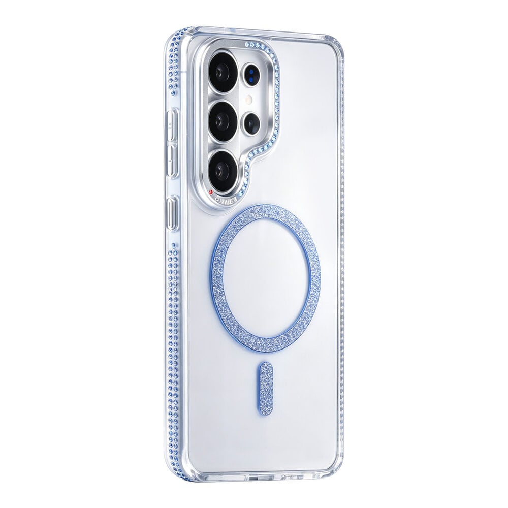 TUNIQ TUNIQ Galaxy S26 Ultra Backcover hoesje - Diamond MagSafe TPU+PC - Blauw